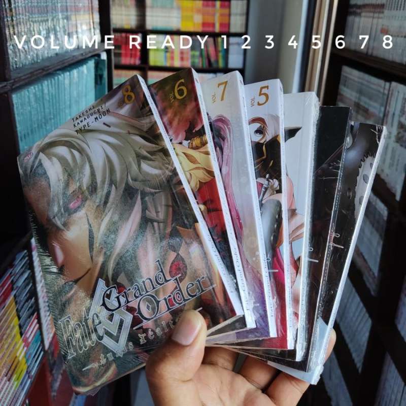 Jual Fate Grand Order Turas Realta 1 2 3 4 5 6 7 8 9 10 Segel Original Vol 8 Di Seller Arivpedia Kab Bekasi Jawa Barat Blibli