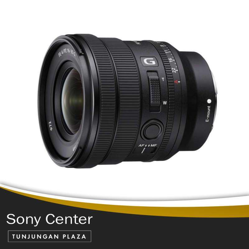 Sony FE PZ 16-35mm F4 G (SELP1635G)