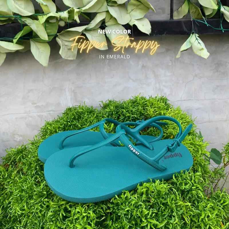 Size best sale fipper strappy