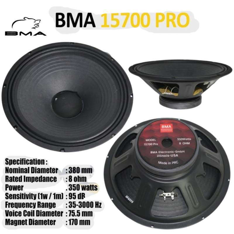 Harga speaker bma 15 inch new arrivals