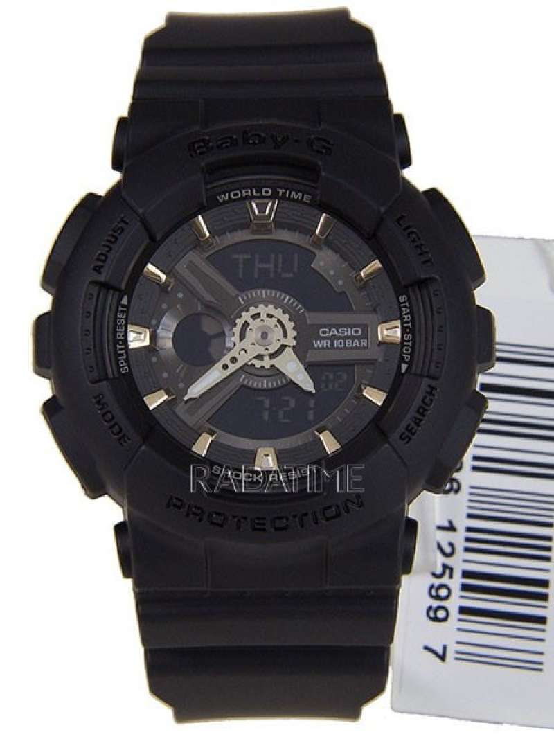 Jual Jam Tangan Wanita Sport Original Casio Baby g Ba 110ga 1adr Garansi Resmi Di Seller Radatime Radatime Kota Medan Blibli