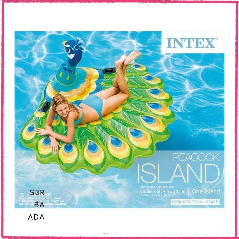 intex peacock island