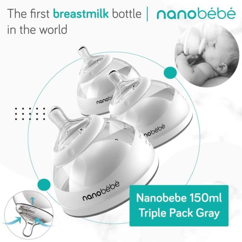 Breast Pump Adapter NanobÃ©bÃ© Nanobebe Baby Bottle Complete