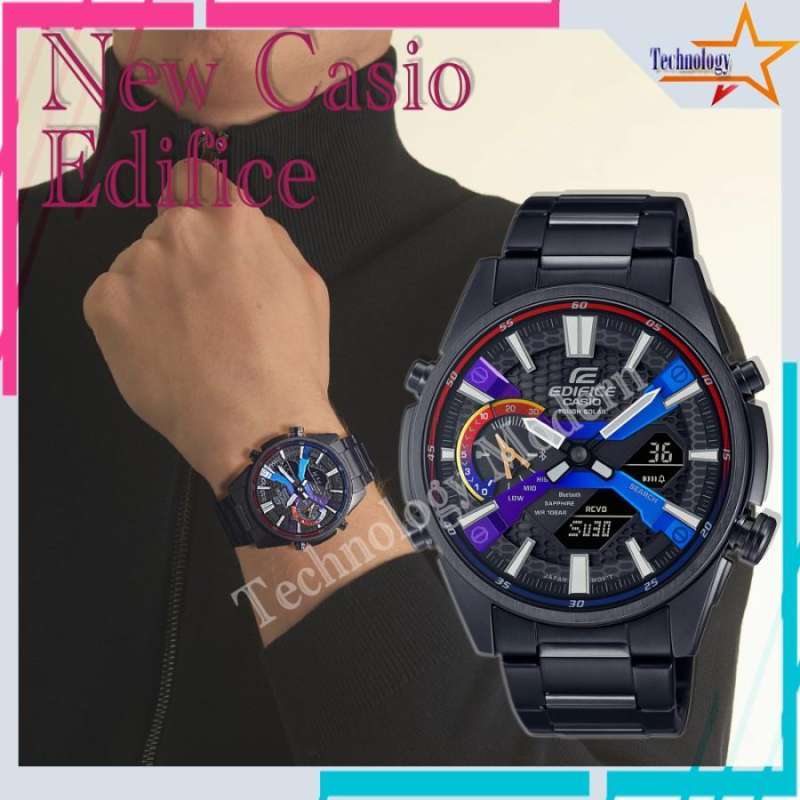 Harga casio edifice red bull original sales