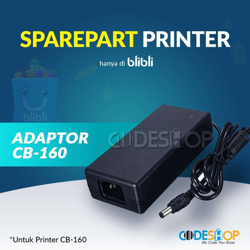 Jual Adaptor Original Compatible Printer Label Barcode CB ...