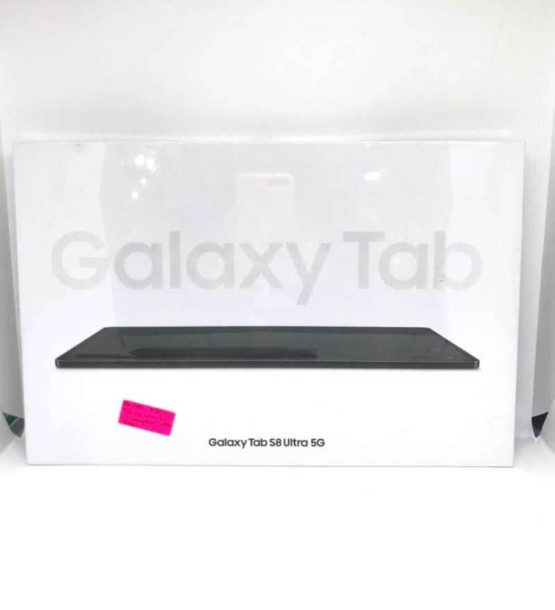 Jual Samsung Galaxy Tab S8 Ultra 5G 12/256Gb Graphite NEW di Seller Dc Com  - Kenangan Baru, Kab. Deli Serdang