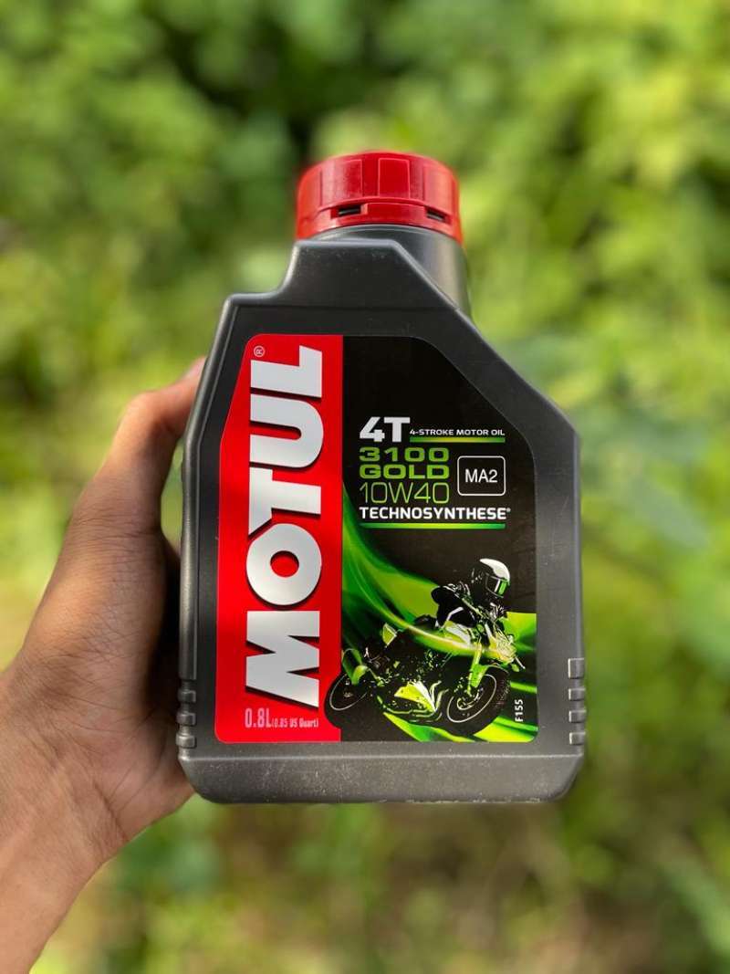 Jual Oli Motor Motul 3100 Gold 4t 10w40 Technosyntese Di Seller