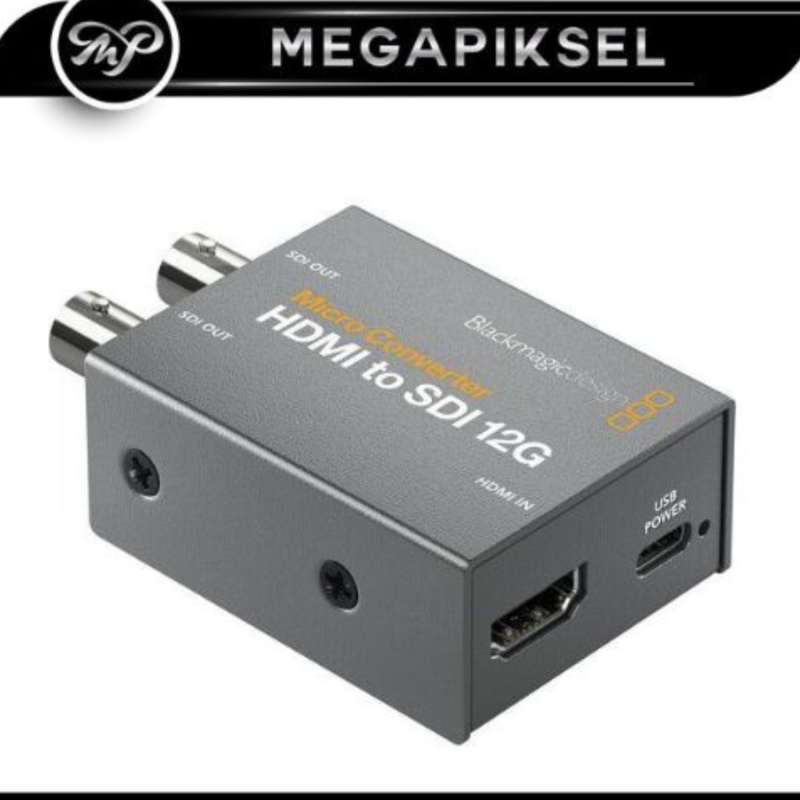 Jual Blackmagic Micro Converter 12 G Original Murah - Harga Diskon 