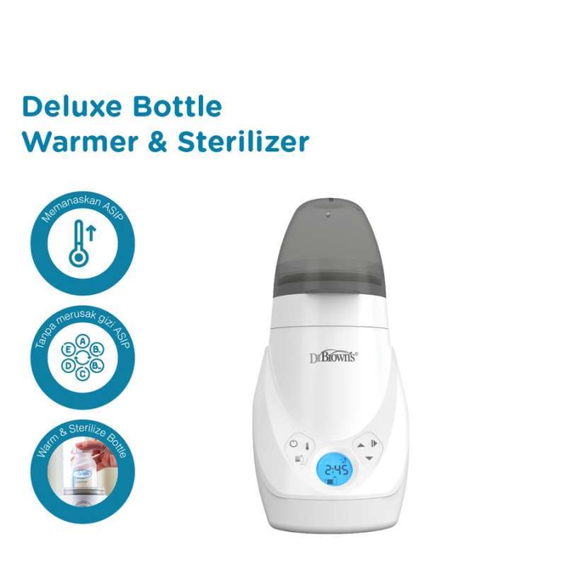 Bottle Sanitizer Dr Brown's Deluxe Bottle Sterilizer Deluxe