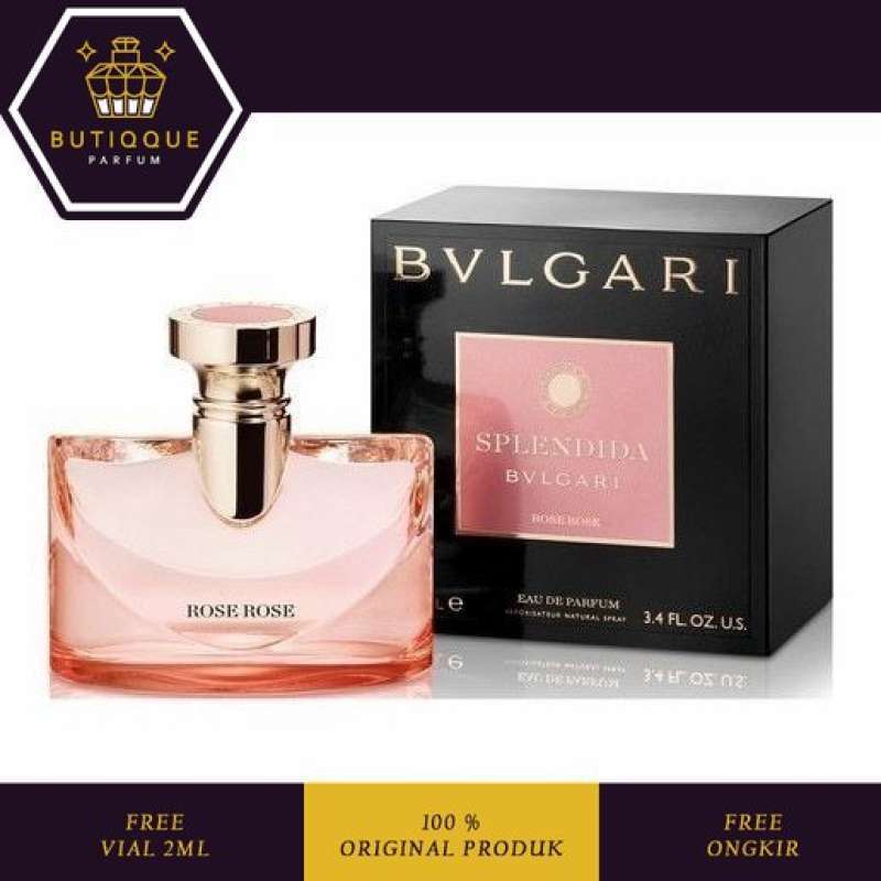 Bvlgari splendida rose rose review top