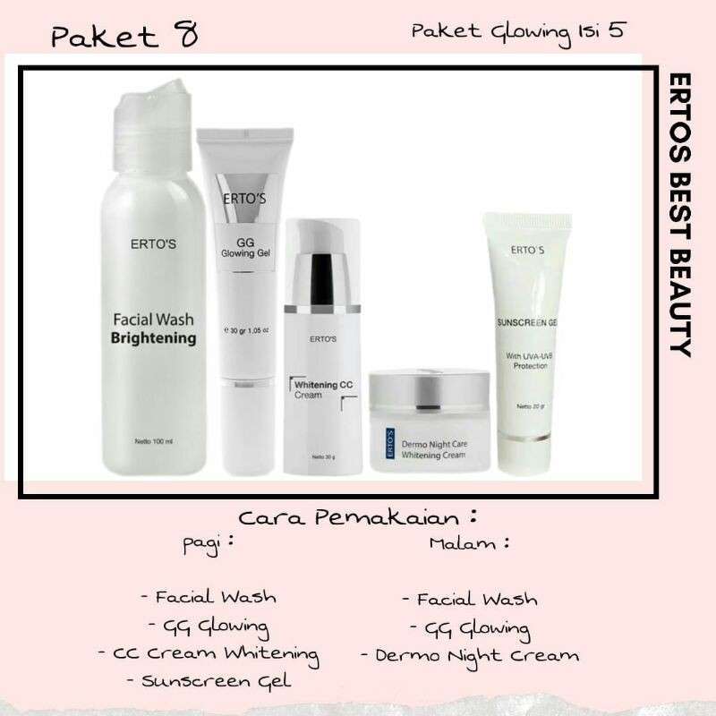 Skincare ertos shop