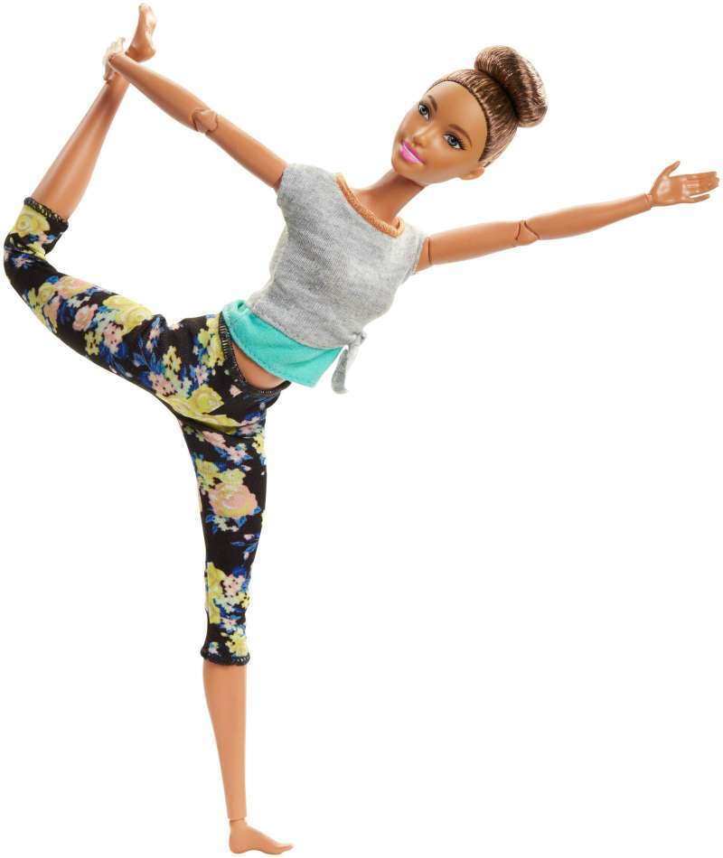 yoga barbie
