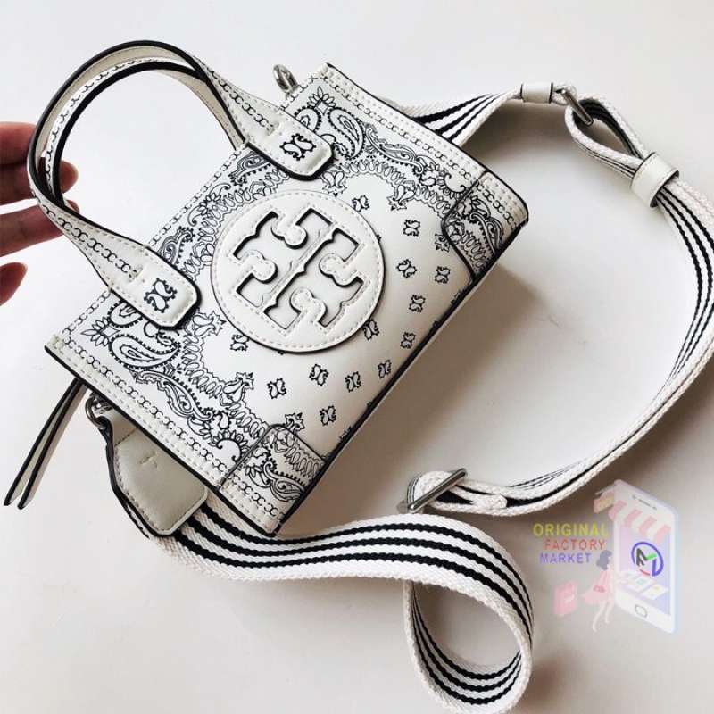 Jual TAS TORY BURCH Ella Micro Tote Bag Printed Leather Ivory Americana - Multicolor di Seller SYAFAGROSIR - | Blibli Jual TAS TORY BURCH Ella Micro Tote Bag Printed Leather Ivory Americana - Multicolor di Seller SYAFAGROSIR - | Blibli