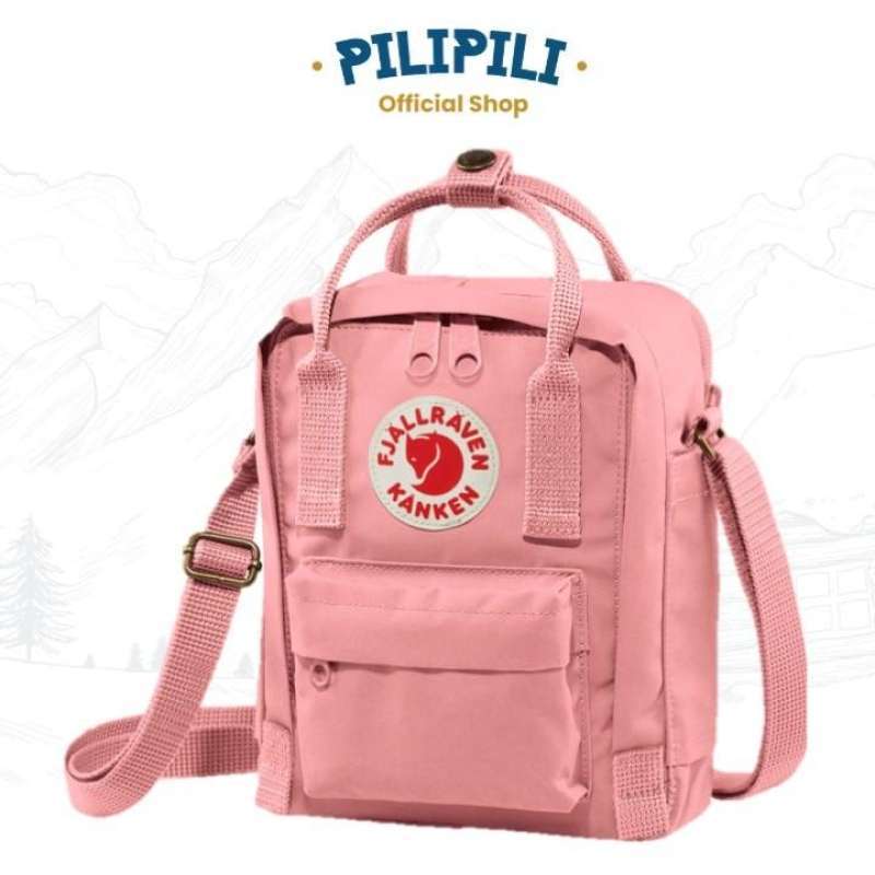 Khaki And Pink Kanken Fjallraven Women's Classic Kanken Backpack Pink