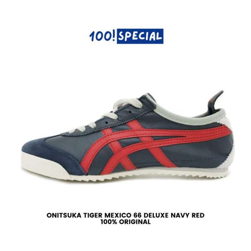 Onitsuka tiger 2025 navy red
