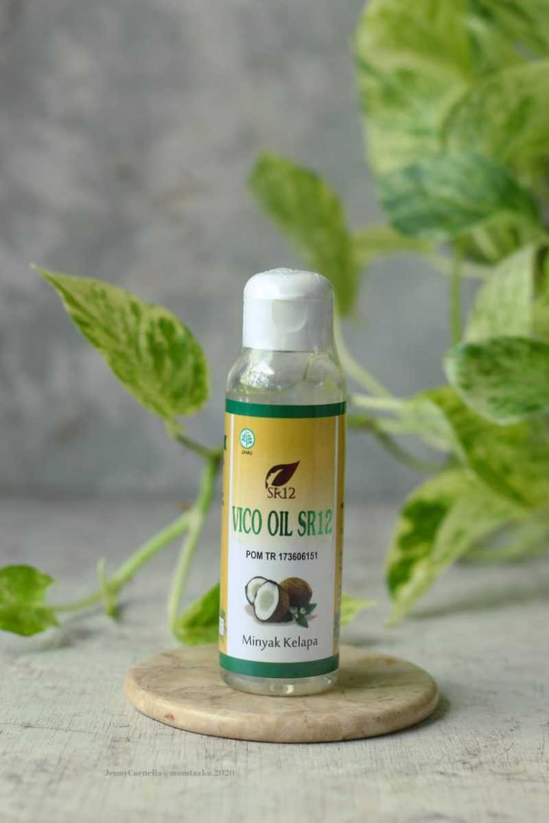Jual Vco Minyak Kelapa Murni Sr12 Vico Virgin Coconut Oil 60ml Murah Mei 2021 