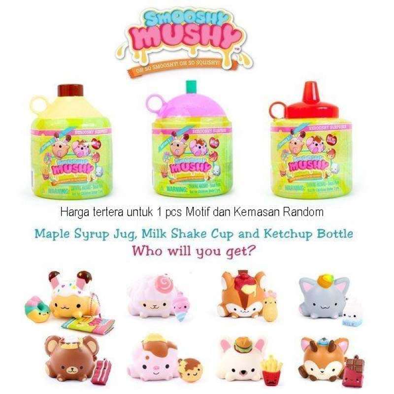 Smooshy top mushy sale
