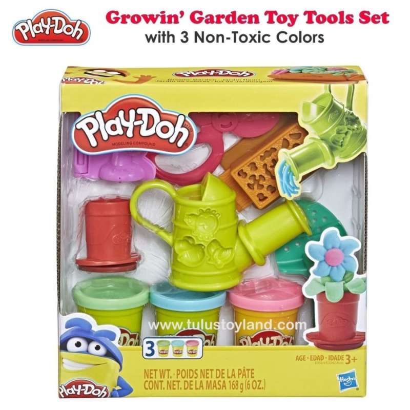 Play doh sale toolin around playset
