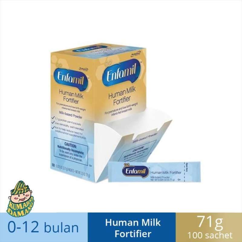 Enfamil human milk store fortifier