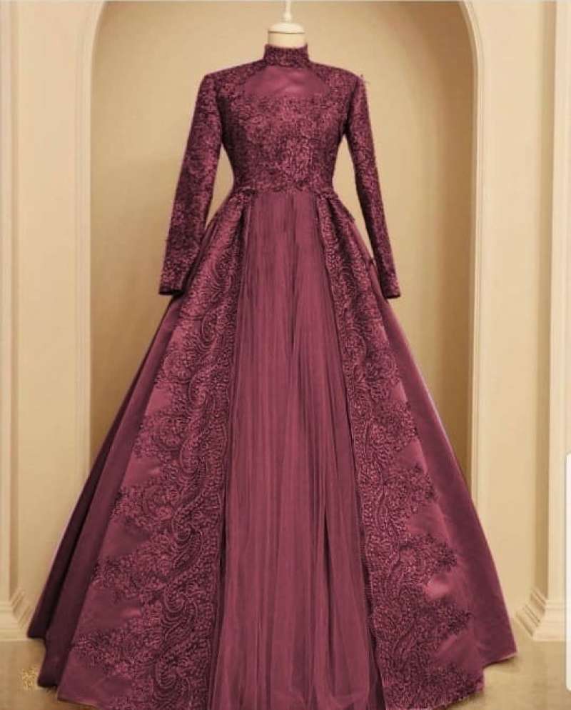 Gaun maxi top