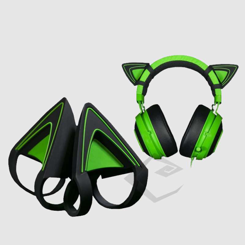 Jual Kitty Ears for Razer Kraken 