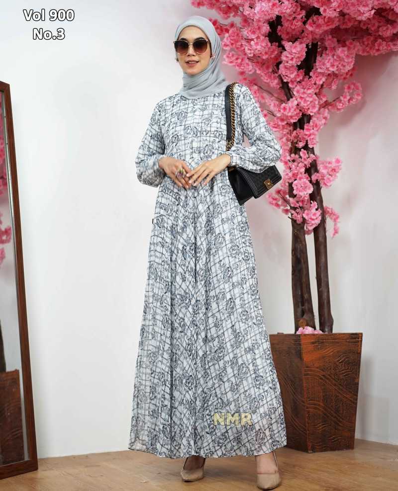 Jual NMR Gamis Sifon Vol 900-3 - XL di Seller NMR by Namira - Cempaka Baru,  Kota Jakarta Pusat | Blibli