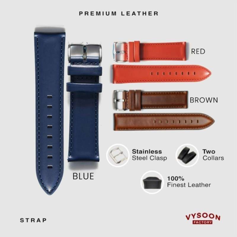 Jual Strap Tali Jam Kulit Fossil Ac Expedition Original 18mm 20mm 22mm 14mm Nqr brown Di Seller Vysoon Strap Factory Official Store Tamansari Kota Bandung Blibli