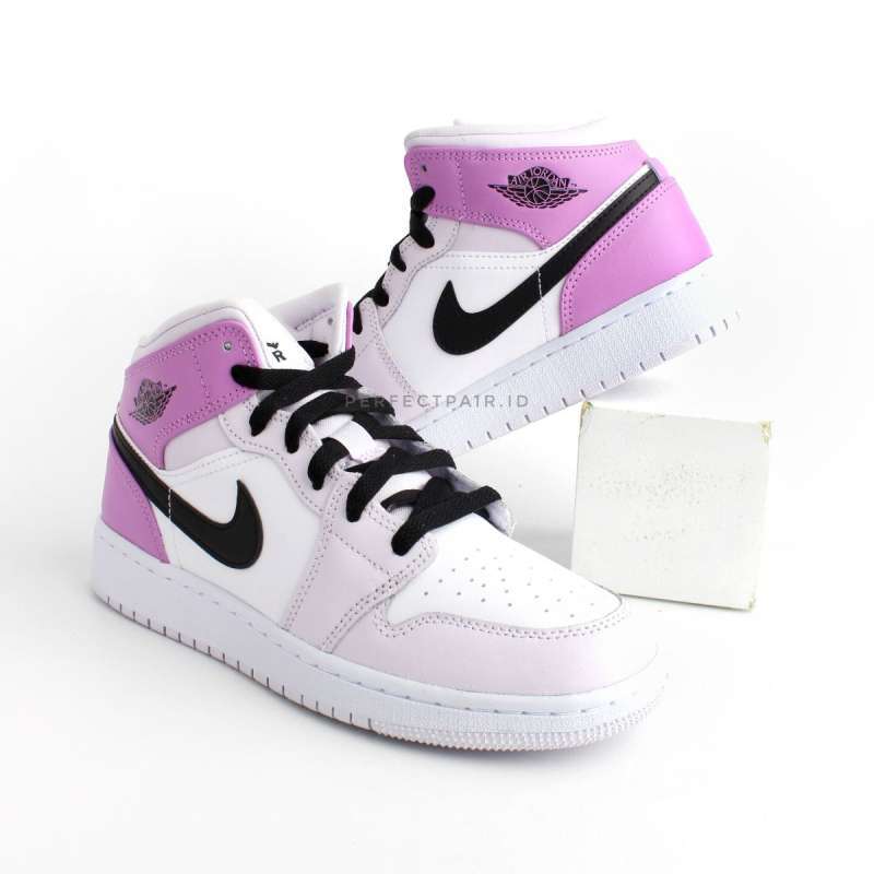 Air Jordan Mid GS Barely Grape 100% Original BNIB