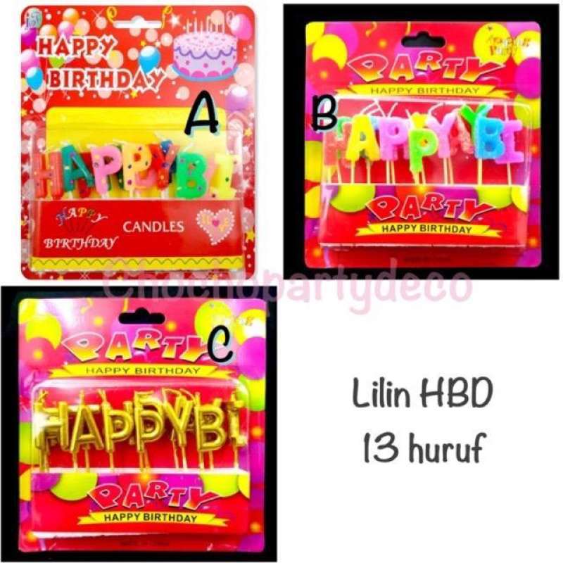 Jual Lilin Ulang Tahun Lilin Hbd Lilin Happy Birthday Lilin Ultah Murah Online Januari 2021 Blibli Dari pantauan detikcom di pengadilan, dhani yang tidak kuasa menahan sedih sempat kesulitan meniup lilin tersebut. blibli