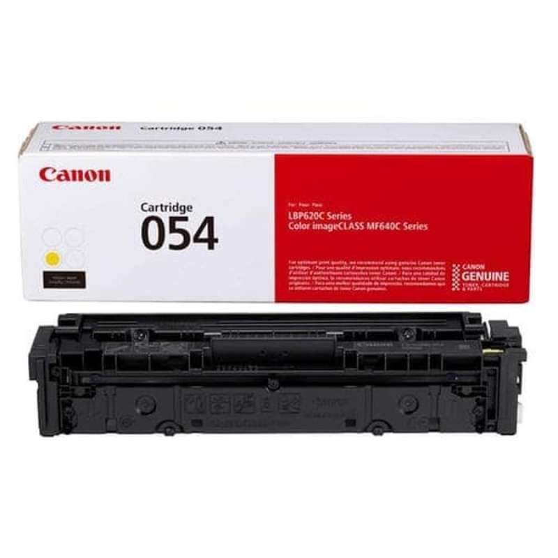 canon toner cartridge 054 yellow ori for mf645cx mf643cdw lbp623cdw