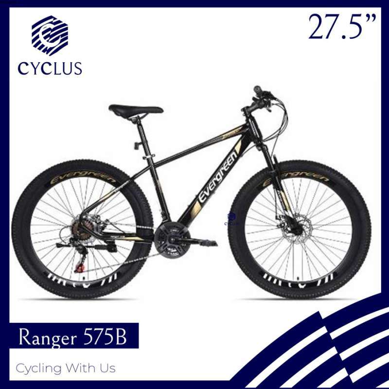 Jual Sepeda gunung fabulous MTB Inch Evergreen