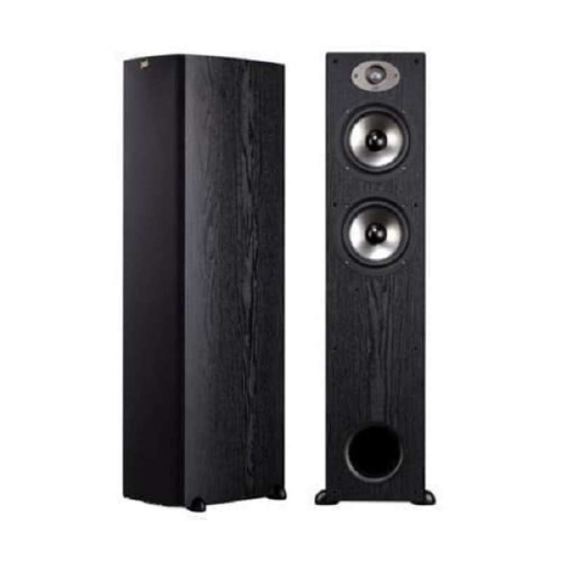 POLK Audio TSX330T Bass Reflex Floor Standing speaker (Pair) Bk Cherry