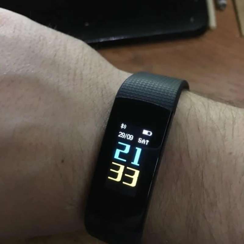 Jual Femperna Y5 Smart Band Smart Watch Layar Warna Anti Air