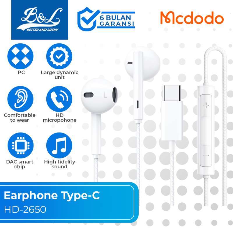 Daftar Harga Earphone Terbaik Type C Original Spesifikasi Lengkap November 2024