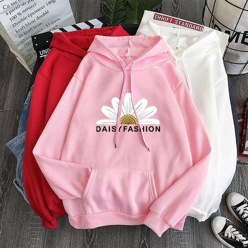Hoodie jumper wanita top
