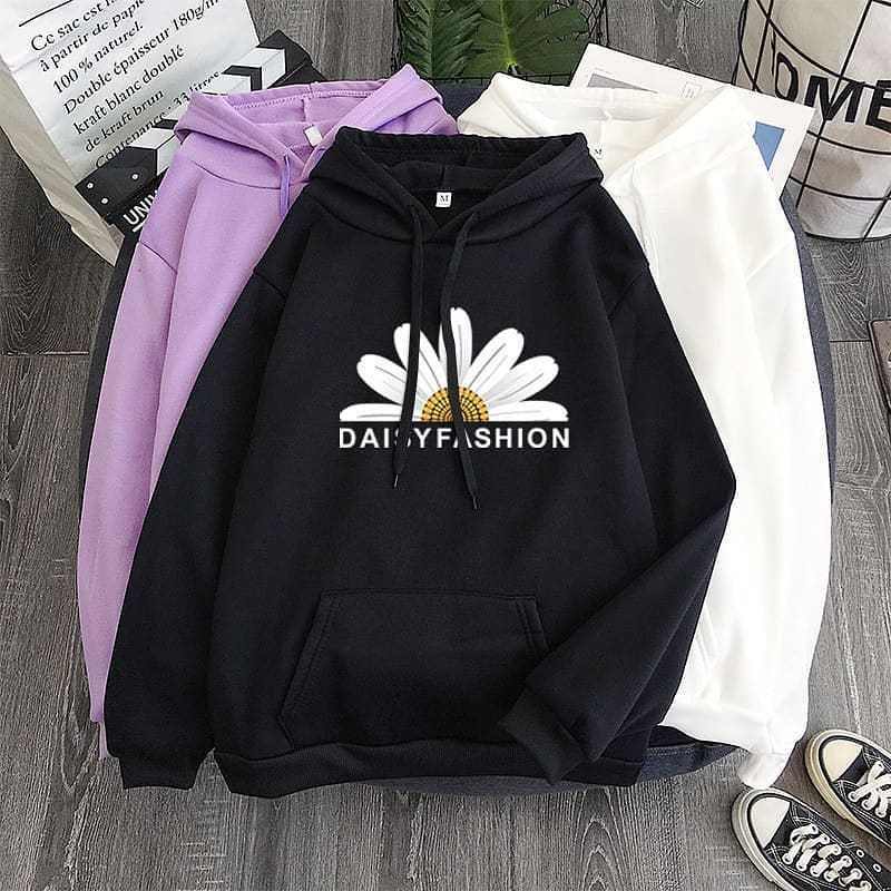 Baju hoodie korea top