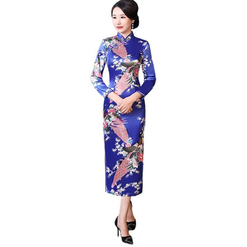 Promo Bluelans Women Chinese 3/4 Sleeve 
