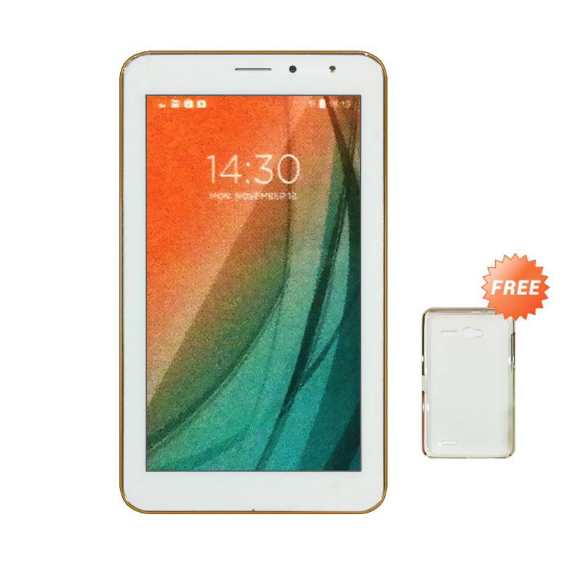 Advan Vandroid i7A Tablet - Putih [8 GB/4G LTE] + Free Silicon case