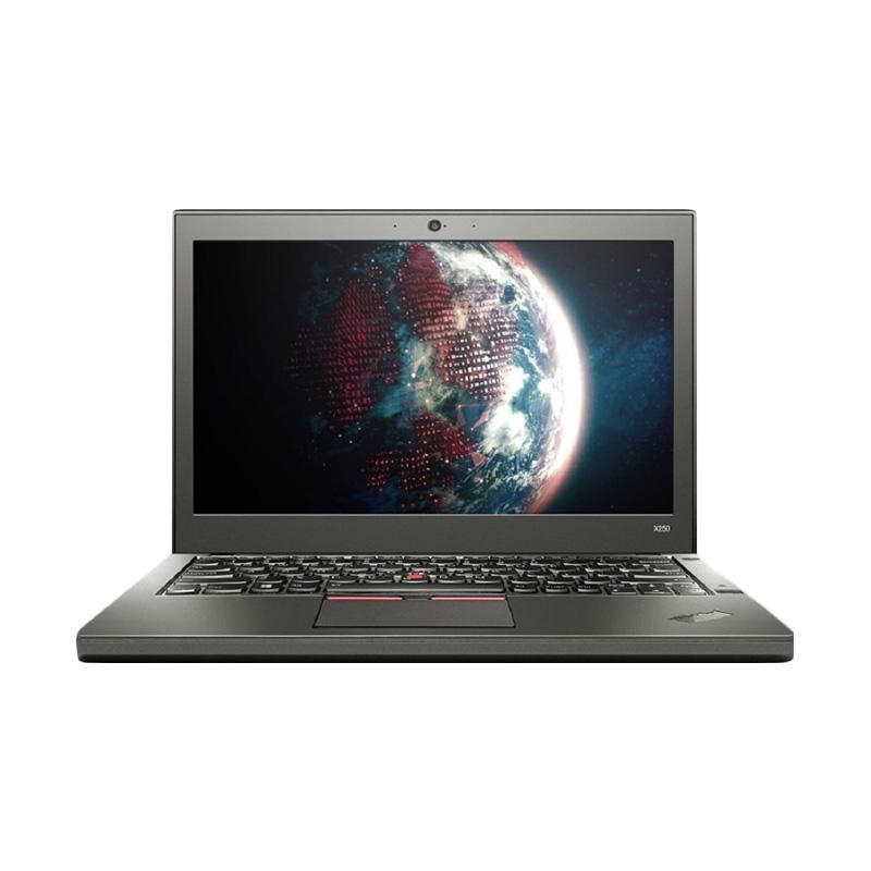 Lenovo Thinkpad X250-20CLA2P4ID Notebook - Black [12.5 Inch/i7 5600U/4GB]