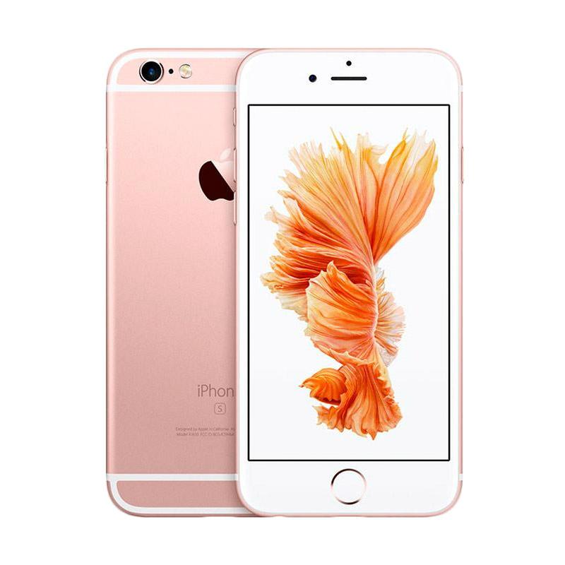 Apple iPhone 6s 32 GB Smartphone - Rose Gold [Garansi Resmi]