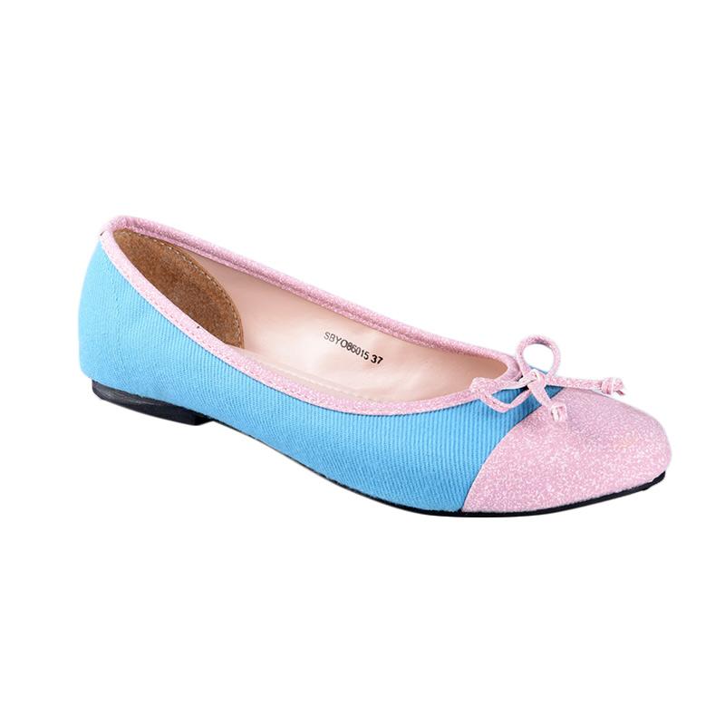Yongki Komaladi SBYO 86015 Sepatu Wanita - Pink