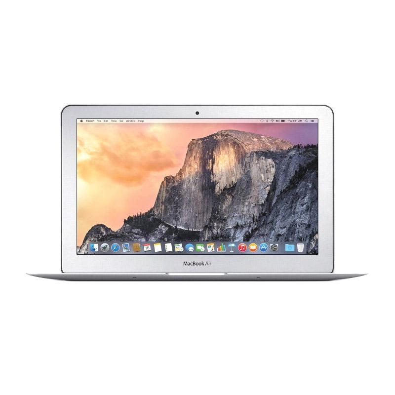 Apple Macbook Air MMGF2 Notebook - Silver [13 Inch/Core M3/8GB/128GB]