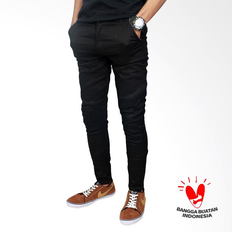 FG Clothing Chino High Quality Long Pants - Hitam