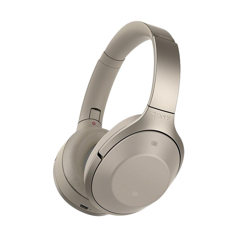 Jual Sony MDR-1000X Noice Cancelling Bluetooth Headphone - Beige di Seller  ST-Toms - Kota Jakarta Utara, DKI Jakarta | Blibli