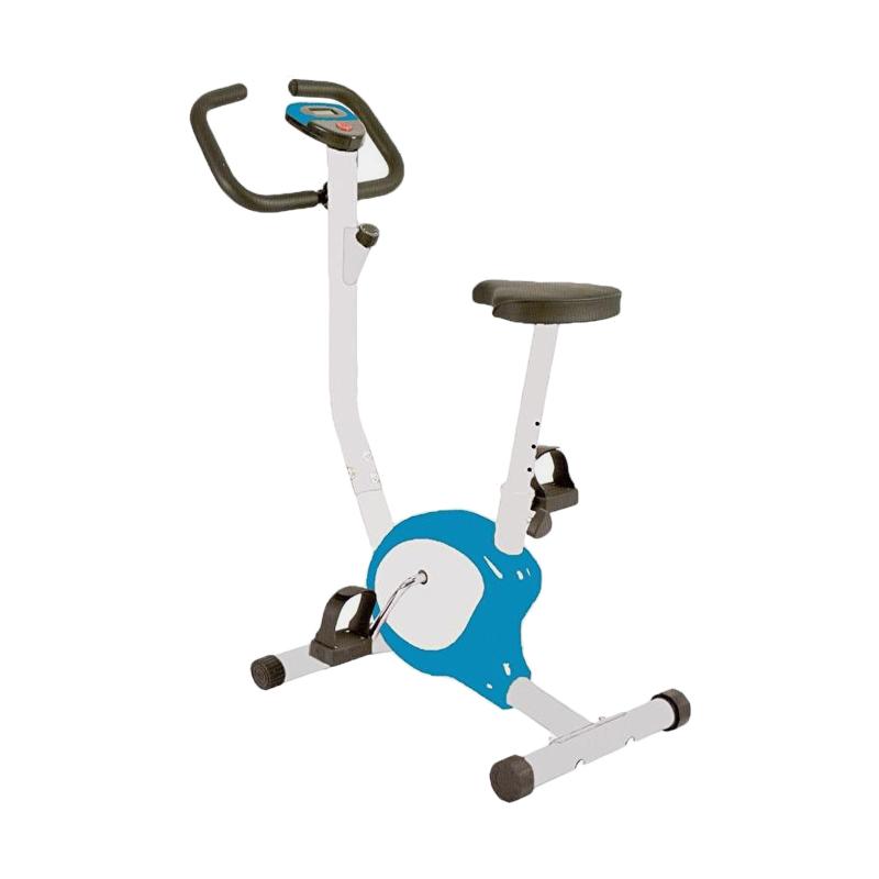 Jual Total Fitness Tl-8215 Belt Sepeda Statis Biru Di Seller