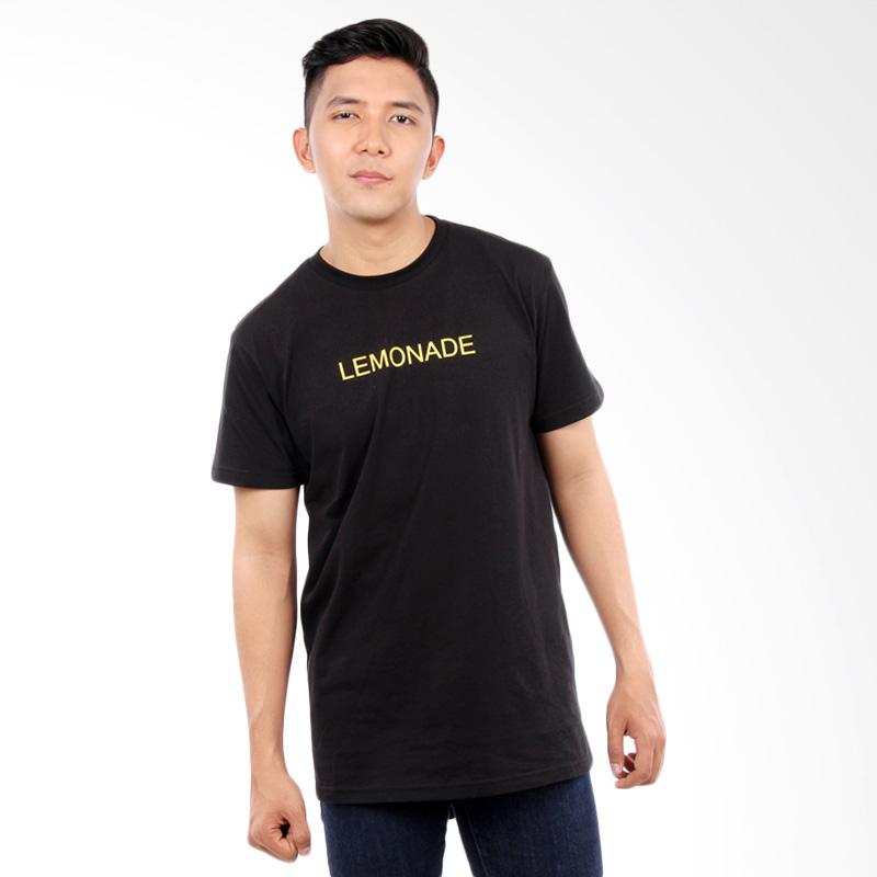 Word.o Lemonade T-shirt Lengan Pendek Kaos Pria - Hitam Extra diskon 7% setiap hari Extra diskon 5% setiap hari Citibank – lebih hemat 10%