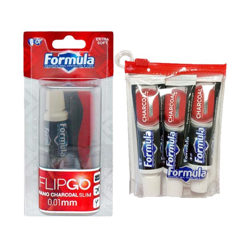 Jual Paket Formula Flip Go Set Perawatan Mulut Dan Gigi Online Desember 2020 Blibli