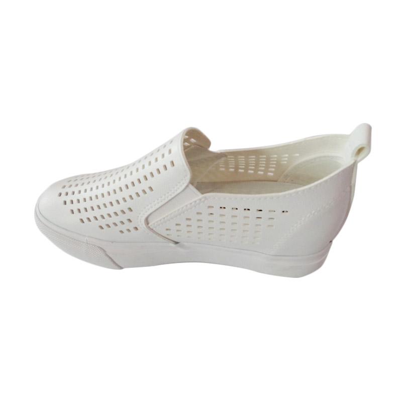 HRV-Z Lady Shoes Wedges L501-HRV-PUTIH Sepatu Wanita