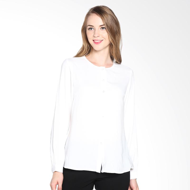 PS Career Long Sleeve PC203TW60030 Shirts Wanita - White