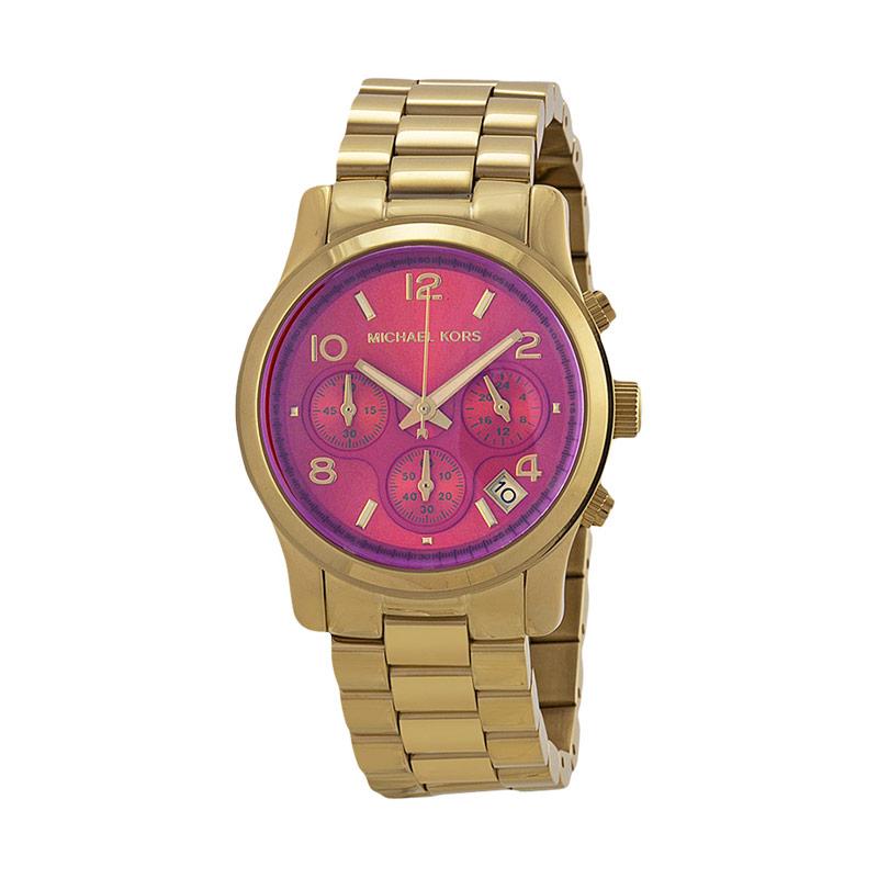 Michael Kors Original MK5939 Jam Tangan Wanita - Gold